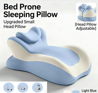 Oreiller de soutien ergonomique en mousse à mémoire de forme personnalisé pour lecture et position couchée, multifonctionnel, pour compagnon sexuel, vente en gros