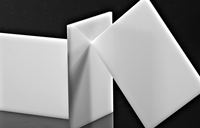 Projecteur de lumière opale personnalisé, 2mm 3mm, platine publicitaire pour led, blanc givré, feuille acrylique en fonte pmma l'extérieur