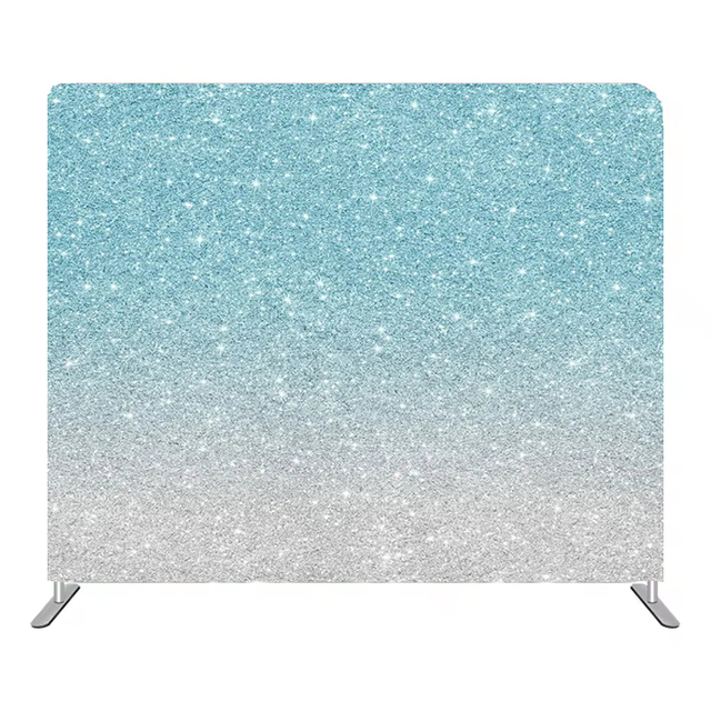 Custom Design Tension Backdrop and Fabric Cover Pillow Case Backdrop for Background