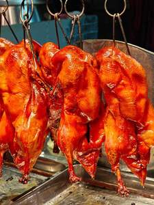 Rôtissoire à charbon de bois commerciale de haute qualité pour poulet, canard, oie, barbecue, nouveau four, rôtissoire à canard de Pékin, composant principal du moteur - Product Image 5