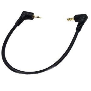 <span class=keywords><strong>Cable</strong></span> de <span class=keywords><strong>Audio</strong></span> para Auriculares de 35 mm, Macho a Macho, Conductor de Cobre, Conexión AUX para Automóvil, <span class=keywords><strong>Cable</strong></span> de <span class=keywords><strong>Audio</strong></span> para Teléfono Móvil, Conector en Ángulo de 30 cm - Product Image 5