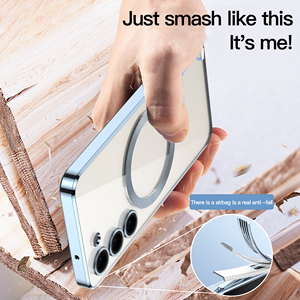 Pellicola di vetro per fotocamera placcato lusso morbido TPU silicone S23 custodia trasparente per <span class=keywords><strong>Samsung</strong></span> Galaxy S23 ultra Case S22 S24 PLUS - Product Image 4