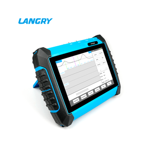 Testeur d'intégrité des pieux en béton, équipement PIT à faible déformation pour la détection de fissures, de cavités et de cintrage dans les fondations de pieux - Product Image 3