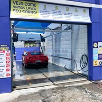 Installation et expédition dans le monde entier Normes de qualité internationales CE Tension 220-415V Machine de lavage automatique sans contact