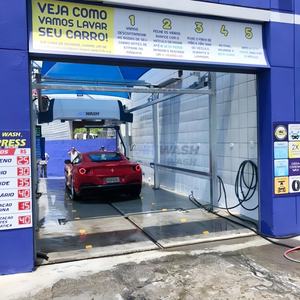 Installazione e spedizione in tutto il mondo standard internazionali di qualità tensione 220-415V macchina per autolavaggio automatico senza contatto - Product Image 5