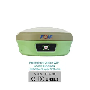 FOIF A90 de doble frecuencia <span class=keywords><strong>Gnss</strong></span> Rtk Base y Rover Foif A60 Pro F90 N90 A80 equipo de encuesta receptor Rtk con software actualizable - Product Image 1