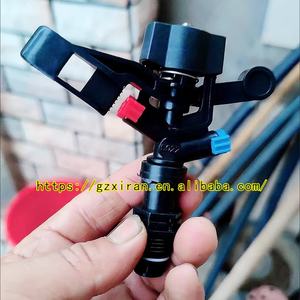 360度旋转喷嘴，双出口摇杆喷头，带1/2 ”外螺纹的农业花园灌溉喷头 - Product Image 2