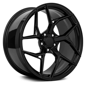 Nouvelles jantes en alliage forgé de haute qualité personnalisées 5x112 5x114.3 5x120 pour voitures particulières, tailles disponibles de 17 à 20 pouces, garantie de 3 ans - Product Image 1