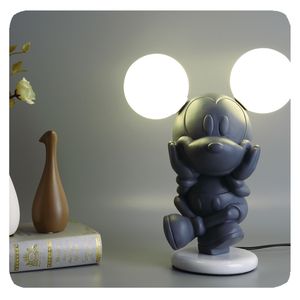 Nueva Lámpara Infantil de Mickey Mouse Rosa de Dibujos Animados Creativos de APCITL para Habitación Infantil - Product Image 3