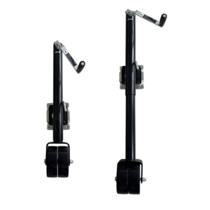 OEM ODM Roues doubles 6 "<span class=keywords><strong>Roue</strong></span> jockey de <span class=keywords><strong>remorque</strong></span> Capacité de 1500lbs/680KG Cric de langue de <span class=keywords><strong>remorque</strong></span> <span class=keywords><strong>Roue</strong></span> jockey de <span class=keywords><strong>remorque</strong></span> pivotante pour <span class=keywords><strong>jet</strong></span> <span class=keywords><strong>ski</strong></span> - Product Image 2