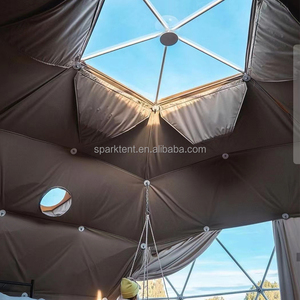 Outdoor Luxe Resort Domo Glamping Huis, Vastklemmen <span class=keywords><strong>Tent</strong></span> Hotel Stijl - Product Image 5