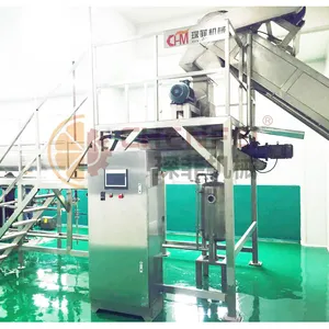 complete automatic fruit paste strawberry jam lingonberry sauce processing production line