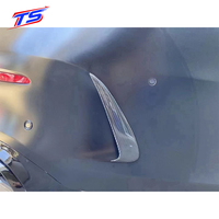 Ailerons de pare-chocs arrière en fibre de carbone de style AMG de haute qualité W205, compatibles avec Mercedes Benz W205 Classe C C63