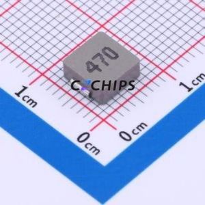 Inductor de Potencia SMS0630-470MT SMD, 7.1x6.6mm (Inductancia: 47uH) (Precisión: 20% Corriente de Saturación (Isat): 2A) - Product Image 1