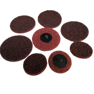 Mini <span class=keywords><strong>disque</strong></span> à lamelles non tissé 2 pouces 50 mm couleur jaune, <span class=keywords><strong>disque</strong></span> à lamelles à changement rapide - Product Image 5
