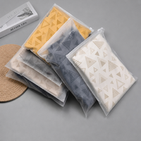 Petits sacs refermables transparents recyclables en vrac, mini-sacs en plastique à fermeture éclair pour bijoux, pilules, perles, pièces, pochettes d'emballage imprimées en gravure personnalisées
