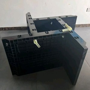 Coffrage universel en plastique ABS haute résistance, renforcé, réutilisable pour la construction de piliers et murs en <span class=keywords><strong>béton</strong></span> - Product Image 3