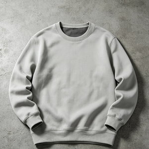 Maßgeschneiderte Beliebte Wasserdichte <span class=keywords><strong>Nano</strong></span>-Kleidung, Fleckabweisender Übergroßer Rundhals-Pullover für Herren Individuelle Sweatshirts - Product Image 1