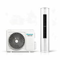 AC Inverter Otomatis 18000BTU 48000BTU R32 Pendingin Pemanas On-Off, Tipe Box, Lantai, Dapat Disesuaikan