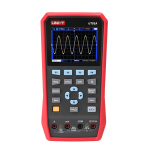 Multimètre oscilloscope UNI-T UT82A, haute précision, quatre chiffres et demi (24000), fonction multimètre numérique - Product Image 3