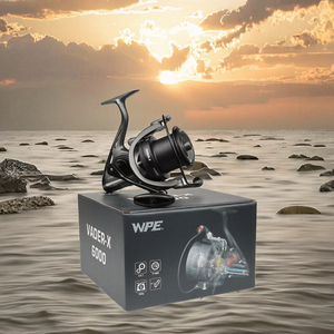 Carrete de Pesca Giratorio W.P.E VADER-X 4.6:1 Serie 9000 para Pesca de Carpas en Ríos y Lagos - Product Image 3