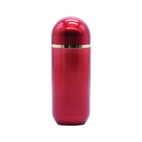 Flacons de pilules en plastique vides personnalisés de 60 ml, conteneur de médicaments, boîte de capsules de vitamines, boîte de compléments alimentaires, boîte en PS rigide avec bouchon à vis