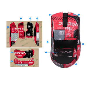 Adesivo per Mouse da Gaming Purgatory Viper V3 Pro, in Plastica Traspirante, Antiscivolo, Assorbente del Sudore, Facile da Installare, Dedicato al Fai-da-Te - Product Image 2