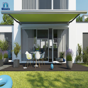 กันสาดมอเตอร์ไฟฟ้าสำหรับกลางแจ้ง ทนทาน พร้อมไฟ LED แบบพับเก็บได้ ขายส่งจากโรงงาน - Product Image 3