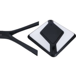 Lámpara Solar LED de 3 Postes para Áreas Residenciales, Villas, Parques, <span class=keywords><strong>Luz</strong></span> Exterior con Sensor de Movimiento y Sensor de Cuerpo Humano - Product Image 5
