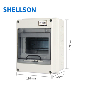 18way hộp mạch điện nhà sản xuất nhà máy IP65 Máy cắt hộp mạch nhựa hộp phân phối điện - Product Image 3