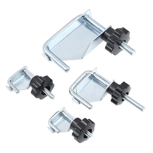 4 pinces à sertir en U pour tuyaux d'eau et d'huile, pinces <span class=keywords><strong>de</strong></span> serrage pour réparation automobile - Product Image 5