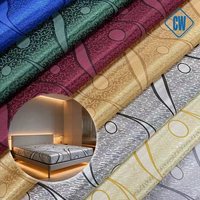 Tissu personnalisé pas cher, 100% polyester, tissu de matelas en tricot, impression sur tissu de matelas en polyester pour textile de matelas