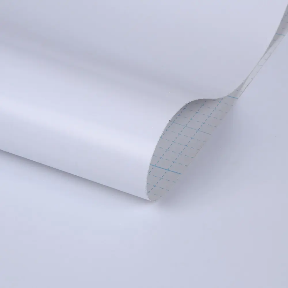Jinyi Vinyl Film Adjustable Big Size Customized Writing Erasable Adhesive Wall Table White Board Whiteboard