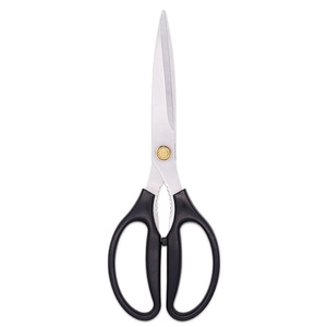 Yangjiang <b>Kitchen</b> <b>Scissors</b> Stainless Steel Multi Purpose Food Cutting Home Use - Product Image 4