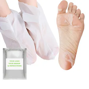 Repair Rough Heels Skin Care Moisturizing Foot Peel Mask Dermatologically Tested for Rough Dry Cracked Feet