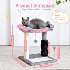 Vente directe d'usine en gros vente chaude chat tour <span class=keywords><strong>maison</strong></span> en bois épée chanvre corde chat tour <span class=keywords><strong>maison</strong></span> - Product Image 5