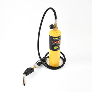 2022 nouveau Mapp gaz <span class=keywords><strong>propane</strong></span> torche Mapp torche outils de soudage tuyaux en cuivre et tubes en aluminium torche à main, - Product Image 6