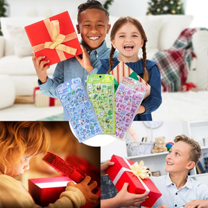 2026 Gran Venta Pegatinas 3D de Resina Personalizadas con Relieve, Impermeables, Ecológicas, a Todo Color, Decorativas para Fundas de Teléfono y Scrapbooking - Product Image 4