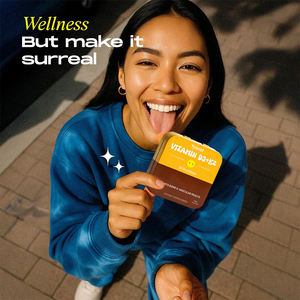 Tiras Orales de Vitamina D3 + K2 Naturales OEM/ODM para la Salud Ósea y Articular de Adultos, Suplemento Dietético Vegano con Empaque Personalizado - Product Image 2