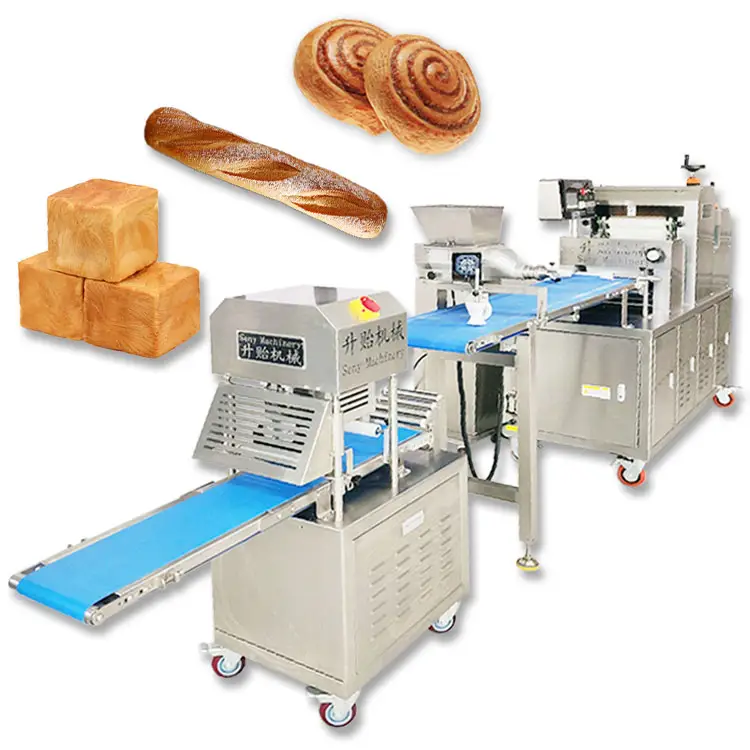 Bakkerij Apparatuur Brood Productielijn Automatische Brood Maker Machine