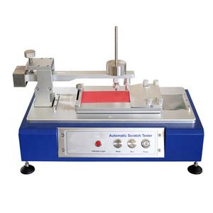 Testeur automatique de rayures ISO 1518 BS 3900 BGD 520, équipement de <span class=keywords><strong>test</strong></span> de résistance aux rayures en laboratoire - Product Image 5