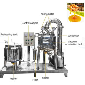 Machine de déshydratation du <span class=keywords><strong>miel</strong></span> de haute qualité, concentration du <span class=keywords><strong>miel</strong></span> sous vide pour obtenir du <span class=keywords><strong>miel</strong></span> pur - Product Image 5
