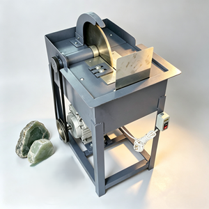 Machine de découpe de jade haute puissance avec lame de 12 pouces, machine de découpe à l'eau, machine de découpe de l'agate et du jade de bureau - Product Image 1