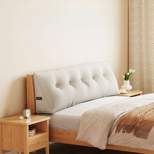 <span class=keywords><strong>Coussin</strong></span> de dossier de lit d'extérieur uni, <span class=keywords><strong>coussin</strong></span> triangulaire en forme de coin, <span class=keywords><strong>coussin</strong></span> long, <span class=keywords><strong>coussin</strong></span> de dossier de <span class=keywords><strong>canapé</strong></span> amovible et lavable, 100% - Product Image 1