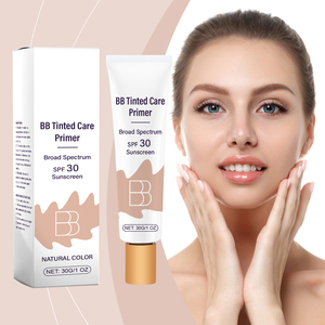 Crème <span class=keywords><strong>BB</strong></span> Protectrice (Couleur Naturelle) Imperméable et Contrôle du Sébum 30g - Couvre les Imperfections du Visage Hydrate et Nourrit Quotidiennement - Product Image 2