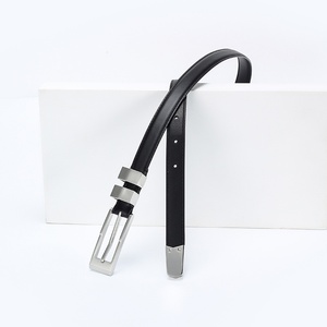 Cinturón de Cuero Genuino de Vaca de Grano Completo Negro con Hebilla de Aleación Vintage, Opción Personalizada, Accesorio de Moda para Hombre y Mujer - Product Image 3