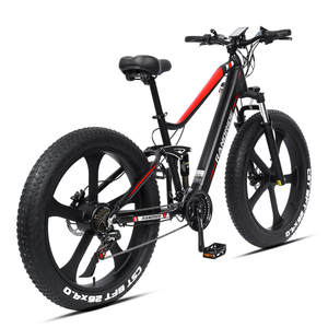 จักรยาน RANDRIDE Pro-1000W 48V 13.6AH ระบบกันสะเทือนเต็มรูปแบบ มอเตอร์กลาง แบตเตอรี่ในตัว เกียร์ 21 สปีด - Product Image 3