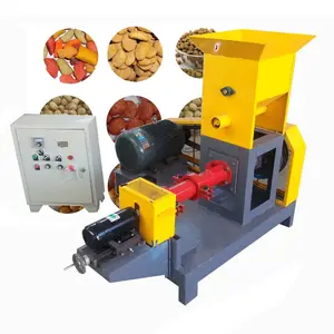 100-150 kg/hora máquina peletizadora de alimentos para peces flotante extrusora de alimentos para mascotas-kg/hora