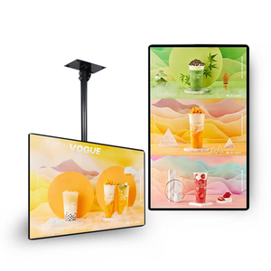 Écran publicitaire numérique LCD intérieur ultra-fin de 75 pouces, avec animation de texte et graphiques OEM, pour centre commercial, mur vidéo 65 - Product Image 5