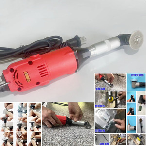 <span class=keywords><strong>Amoladora</strong></span> Angular Micro de 90 Grados, Máquina Eléctrica de Pulido Recto para Eliminar Óxido de Metal y Pulir Azulejos de Cerámica - Product Image 5
